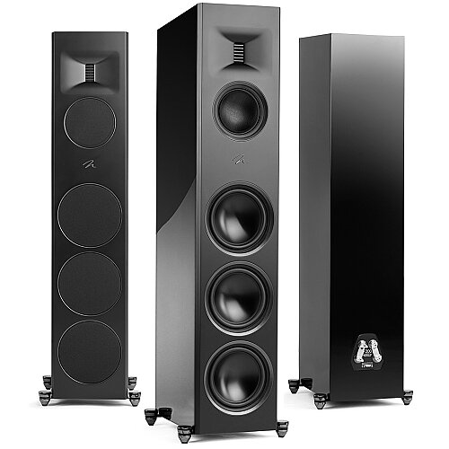 Martin Logan Motion XT F200 Hi-Fi Hoparlör - Parlak Siyah (Tekli) - 1