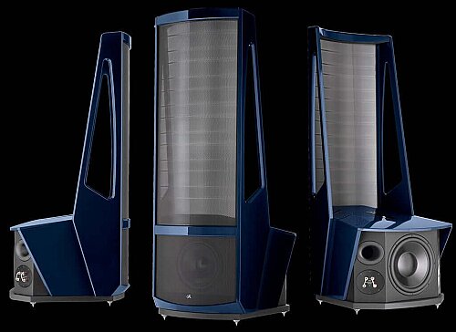 Martin Logan Neolith Hi-Fi Hoparlör - Arctic Silver (Tekli) - 1