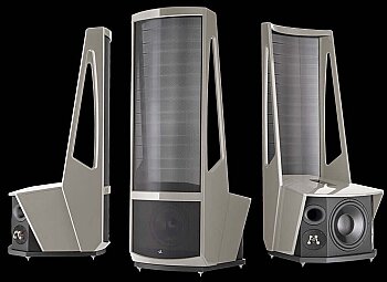 Martin Logan Neolith Hi-Fi Hoparlör - Arctic Silver (Tekli) - 4