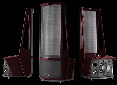 Martin Logan Neolith Hi-Fi Hoparlör - Arctic Silver (Tekli) - 5