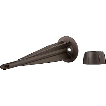 Martin Logan Outdoor Living 12-inch Toprak Kazığı - Koyu Bronz (Tekli) - Martin Logan
