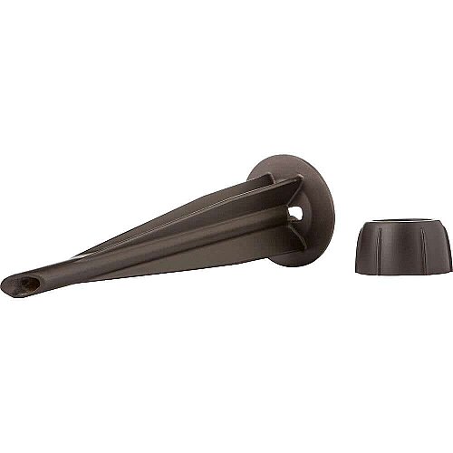 Martin Logan Outdoor Living 12-inch Toprak Kazığı - Koyu Bronz (Tekli) - 1