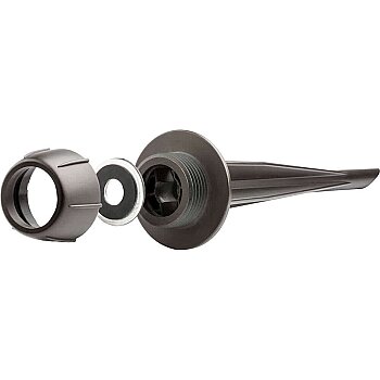 Martin Logan Outdoor Living 12-inch Toprak Kazığı - Koyu Bronz (Tekli) - 2