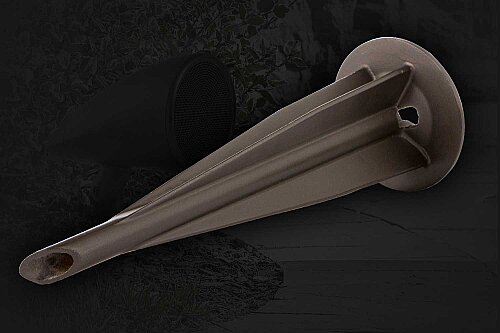 Martin Logan Outdoor Living 12-inch Toprak Kazığı - Koyu Bronz (Tekli) - 3