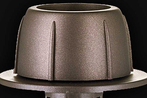 Martin Logan Outdoor Living Burial Kablo Kanalı Bağlantısı - Koyu Bronz (Tekli) - 3