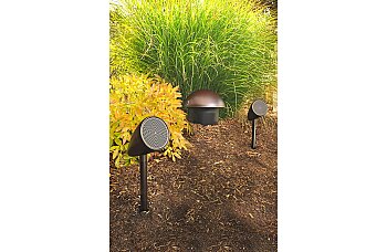 Martin Logan Outdoor Living Foundation Sub 8 Bahçe Tipi Hoparlör - Koyu Bronz (Tekli) - 2