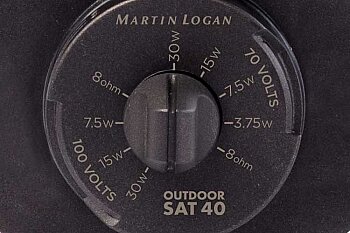Martin Logan Outdoor Sat 40 Bahçe Tipi Hoparlör - Koyu Bronz (Tekli) - 2