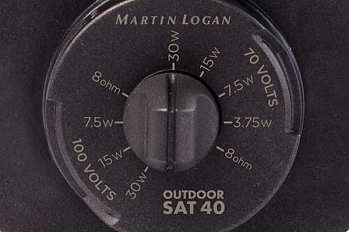 Martin Logan Outdoor Sat 40 Bahçe Tipi Hoparlör - Koyu Bronz (Tekli) - 2