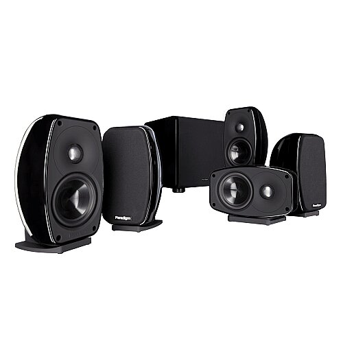 Paradigm Cinema 200 Duvar Tipi Hoparlör - Gloss Black (Tekli) - 5