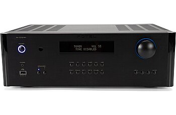 Rotel 120W X 2 Aptx Network MQA Balanced XLR Entegre Amplifikatör - Rotel