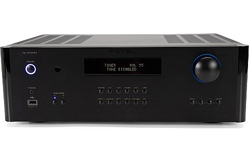 Rotel 120W X 2 Aptx Network MQA Balanced XLR Entegre Amplifikatör - 1