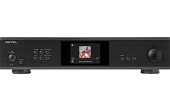 Rotel Network Streamer 80W X 2 Pc-Usb Network Entegre Amplifikatör - Rotel
