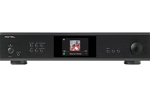 Rotel Network Streamer 80W X 2 Pc-Usb Network Entegre Amplifikatör - 1