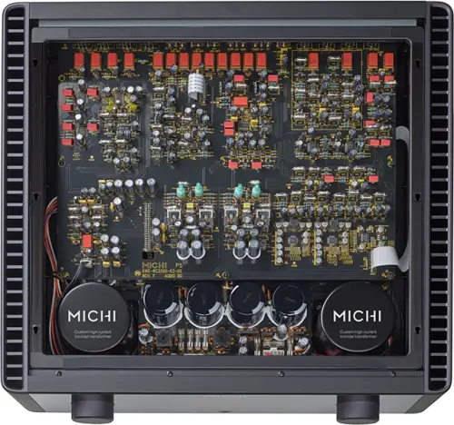 MICHI P5 S2 Stereo Amplifikatör - 3