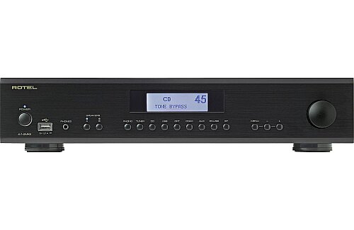 Rotel Stereo 80W X 2 Aptx Pc-Usb Network Entegre Amplifikatör - 1