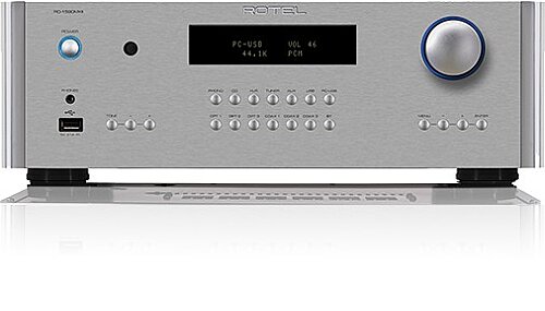 Rotel Stereo Pre- Aptx MQA 32b/384k Hi-Fi Amplifikatör - 1