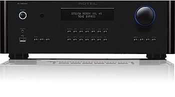Rotel Stereo Pre- Aptx MQA 32b/384k Hi-Fi Amplifikatör - 2