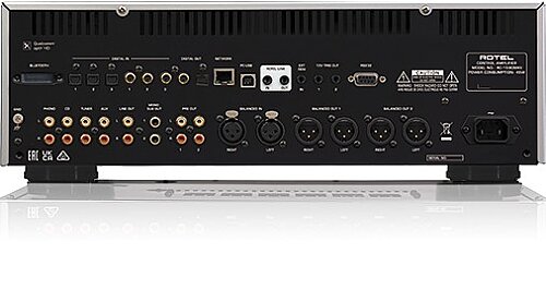 Rotel Stereo Pre- Aptx MQA 32b/384k Hi-Fi Amplifikatör - 3