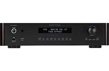 Rotel Stereo Pre- Aptx MQA Network 32b/384k Hi-Fi Amplifikatör - Rotel