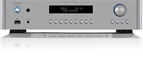 Rotel Stereo Pre- Aptx MQA Network 32b/384k Hi-Fi Amplifikatör - 1