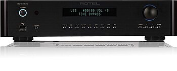 Rotel Stereo Pre- Aptx MQA Network 32b/384k Hi-Fi Amplifikatör - 2