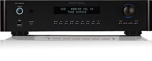 Rotel Stereo Pre- Aptx MQA Network 32b/384k Hi-Fi Amplifikatör - 2
