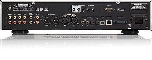Rotel Stereo Pre- Aptx MQA Network 32b/384k Hi-Fi Amplifikatör - 3