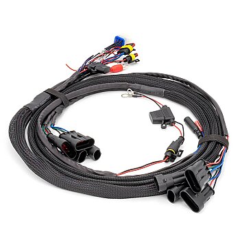 Wet Sounds GC-H4S Golf Cart Harness 4 Seater - Wet Sounds