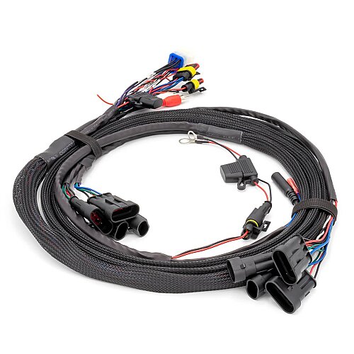 Wet Sounds GC-H4S Golf Cart Harness 4 Seater - 1