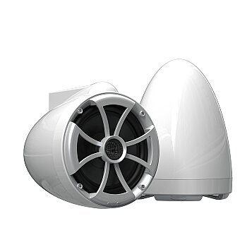 Wet Sounds ICON 8-W X V2 Tower Marin Hoparlör - Beyaz (Çift) - Wet Sounds