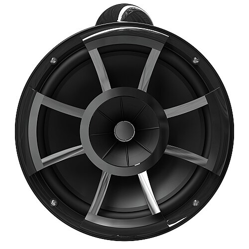 Wet Sounds REV 10-B V2 Marin Hoparlör - Siyah - 2