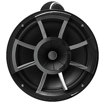 Wet Sounds REV 10-B V2 Marin Hoparlör - Siyah - 2