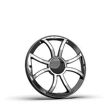 Wet Sounds REVO 10 XS-B-SS GRILLE V3 Hoparlör Aksesuarı - Paslanmaz - 2