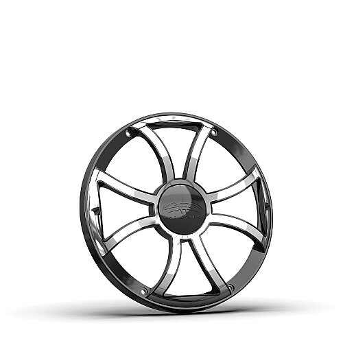 Wet Sounds REVO 10 XS-B-SS GRILLE V3 Hoparlör Aksesuarı - Paslanmaz - 2