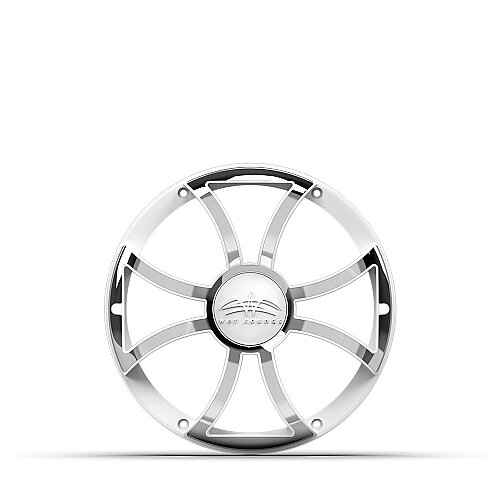 Wet Sounds REVO 10 XS-W-SS GRILLE V3 Hoparlör Aksesuarı - Paslanmaz - 1