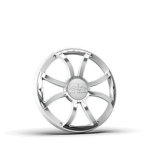 Wet Sounds REVO 10 XS-W-SS GRILLE V3 Hoparlör Aksesuarı - Paslanmaz - 2