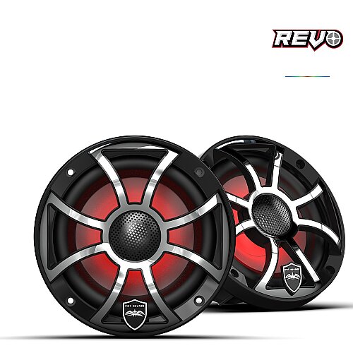 Wet Sounds REVO 6-XS-B-SS 6.5