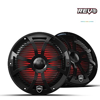 Wet Sounds REVO 8-SW-B 8