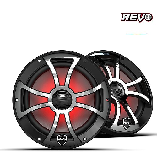 Wet Sounds REVO 8-XS-B-SS 8