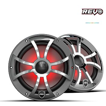 Wet Sounds REVO 8-XS-G-SS 8