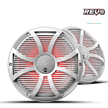Wet Sounds REVO CX-10 SW-W S2 Marin Hoparlör - Beyaz - Wet Sounds