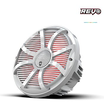 Wet Sounds REVO CX-10 SW-W S2 Marin Hoparlör - Beyaz - 2
