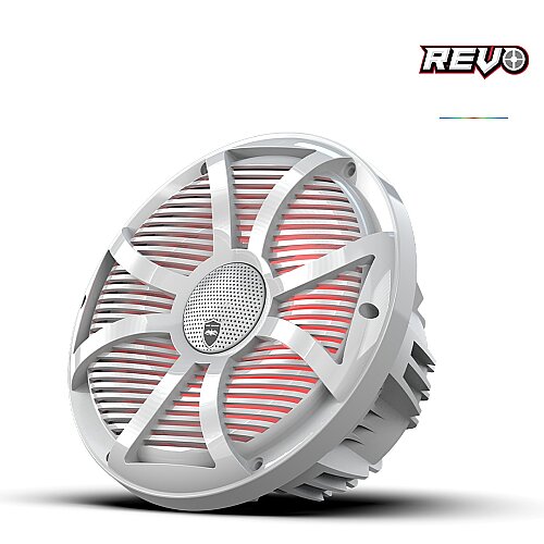 Wet Sounds REVO CX-10 SW-W S2 Marin Hoparlör - Beyaz - 2