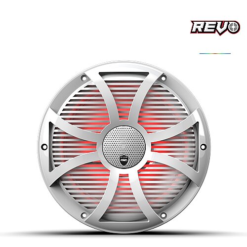 Wet Sounds REVO CX-10 SW-W S2 Marin Hoparlör - Beyaz - 3