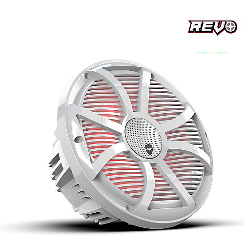 Wet Sounds REVO CX-10 SW-W S2 Marin Hoparlör - Beyaz - 4