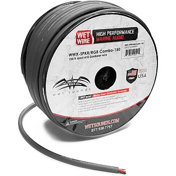 Wet Sounds SPKR/RGB COMBO-150 Kablo - 2