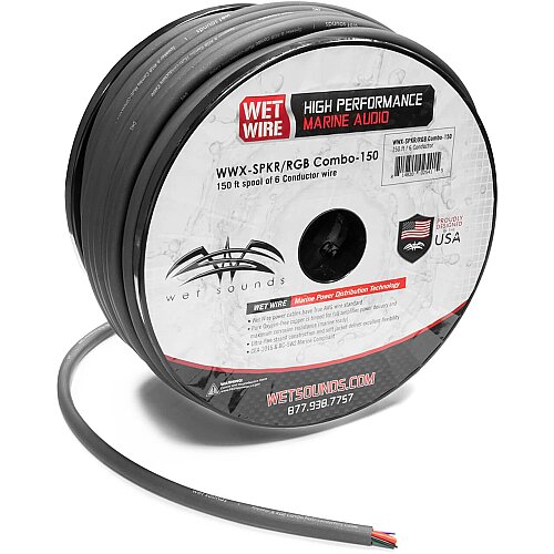 Wet Sounds SPKR/RGB COMBO-150 Kablo - 2