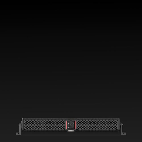 Wet Sounds STEALTH XT 8-B Soundbar - Siyah - 1