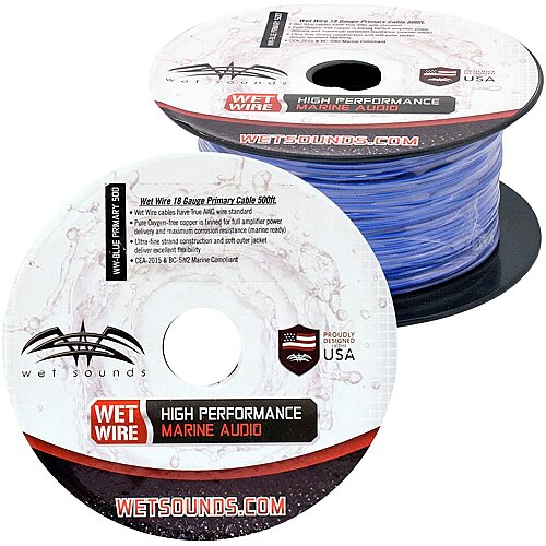 Wet Sounds WW-BLUE PRIMARY 500 Kablo - 1