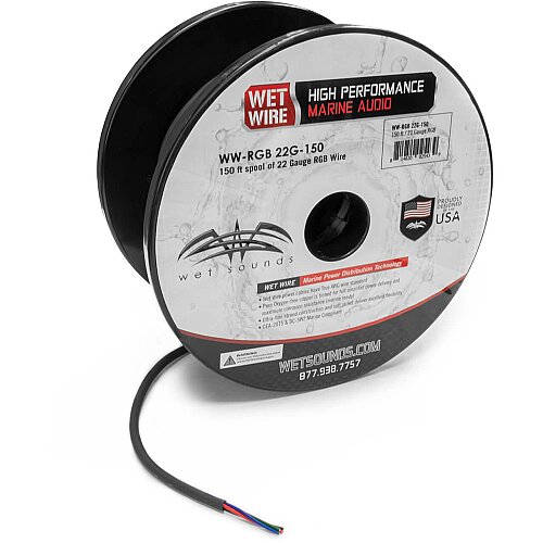 Wet Sounds WWX-RGB 22G-150 Kablo - 2